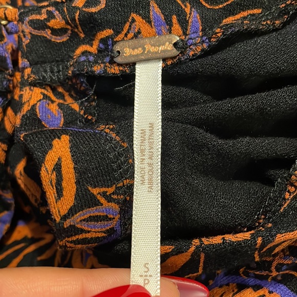 Free People Hello Lover Ruched Tunic Small NWOT - Picture 6 of 11